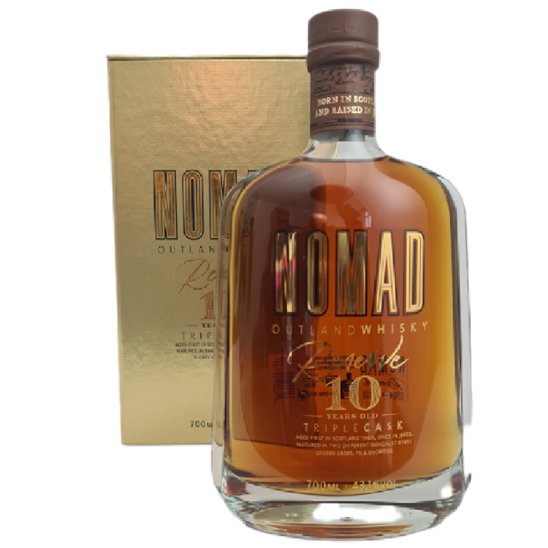NOMAD 10 Años Outland Whisky