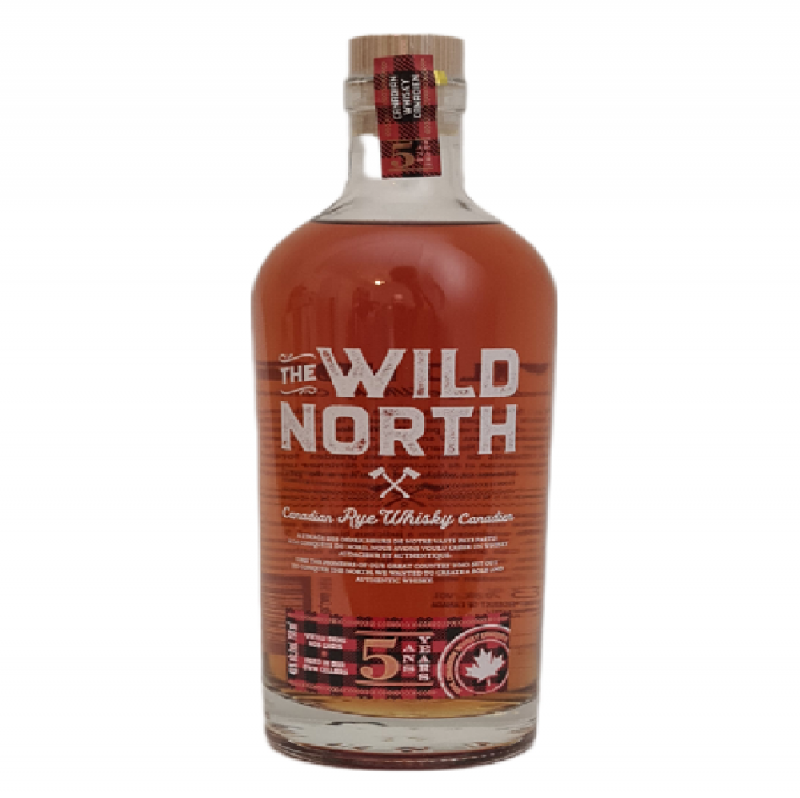 Wild North Rye Whisky