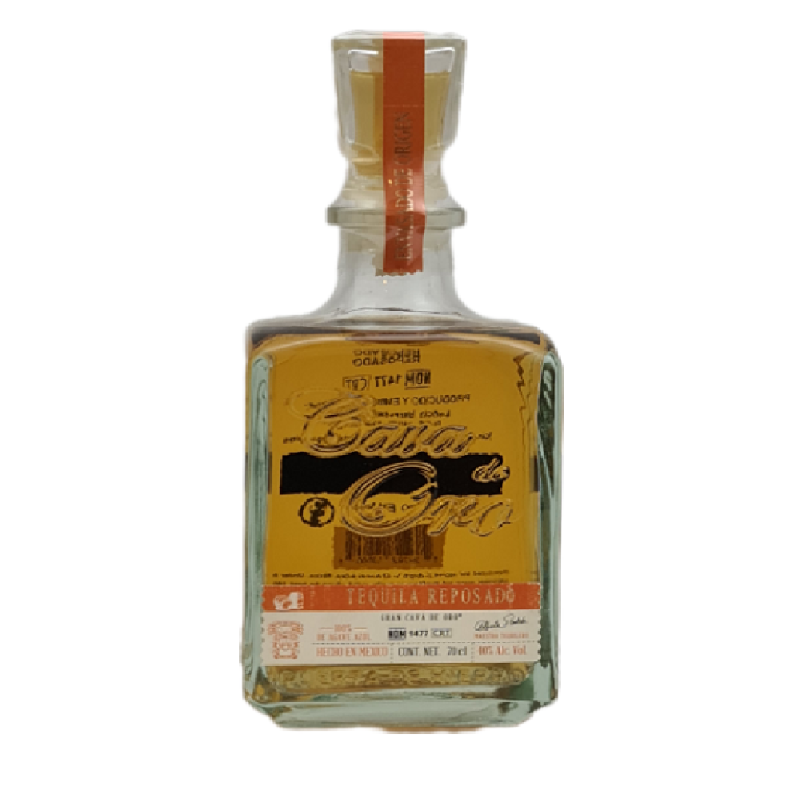  CAVA DE ORO Reposado Tequila 100% Agave