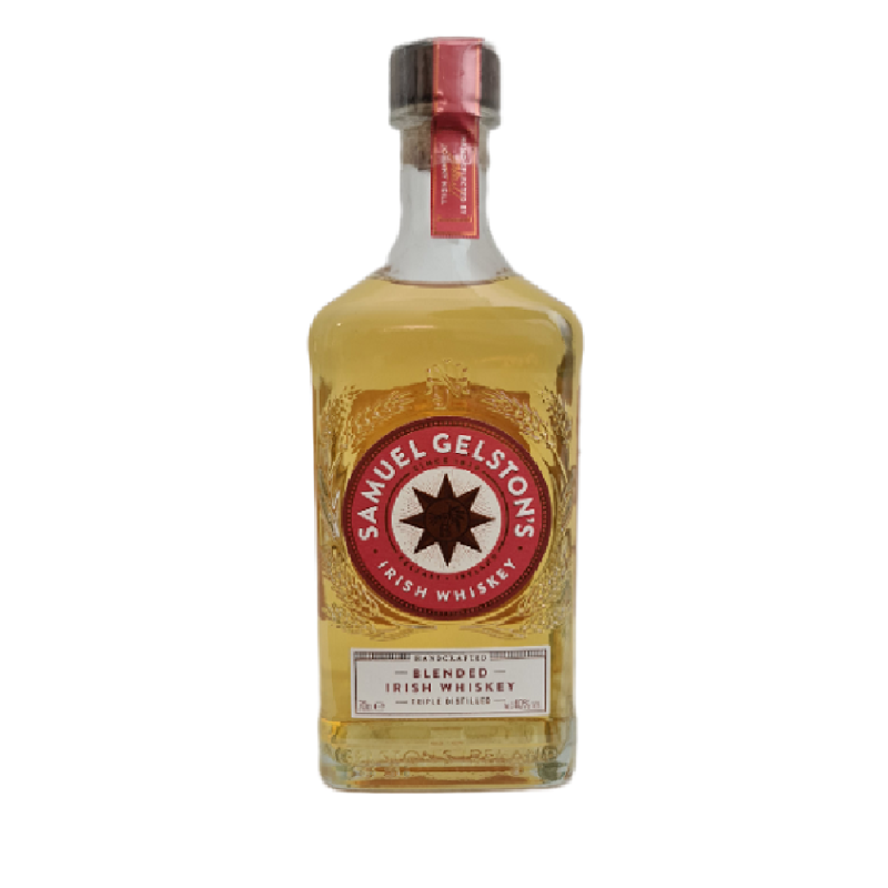 Samuel Gelston's Blendet Irish Whiskey 0,7L 40%