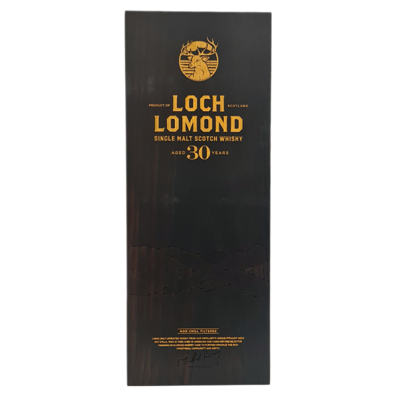 Loch Lomond 30 Years old Single Malt in edeler Holzkiste